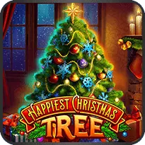 HAPPY CHRISTMAS TREE