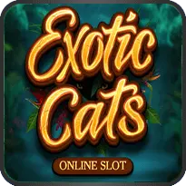 EXOTIC CATS ONLINE SLOT