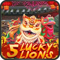 5 LUCKY LIONS